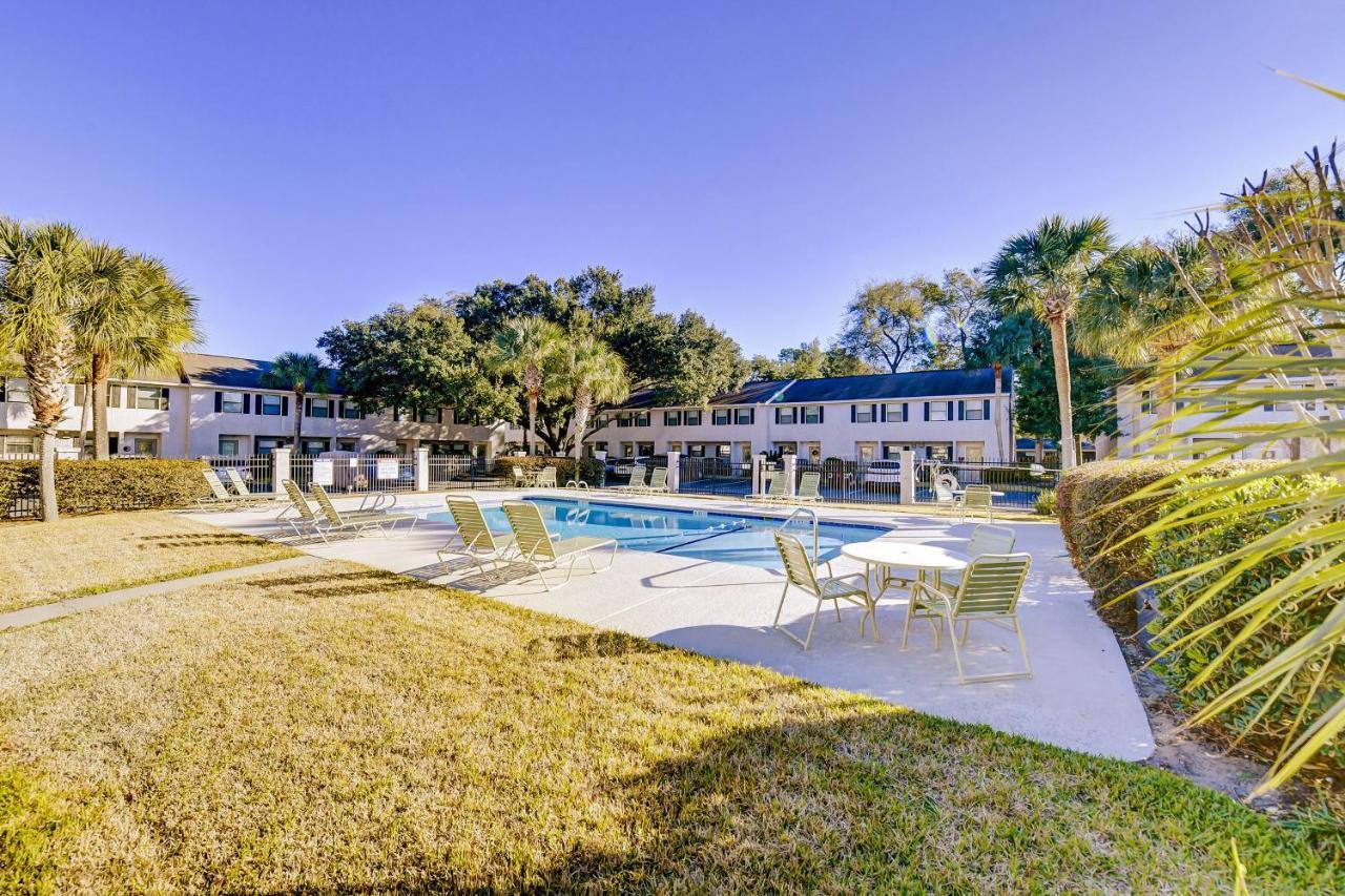 דירות St. Simons Island Seas The Day מראה חיצוני תמונה